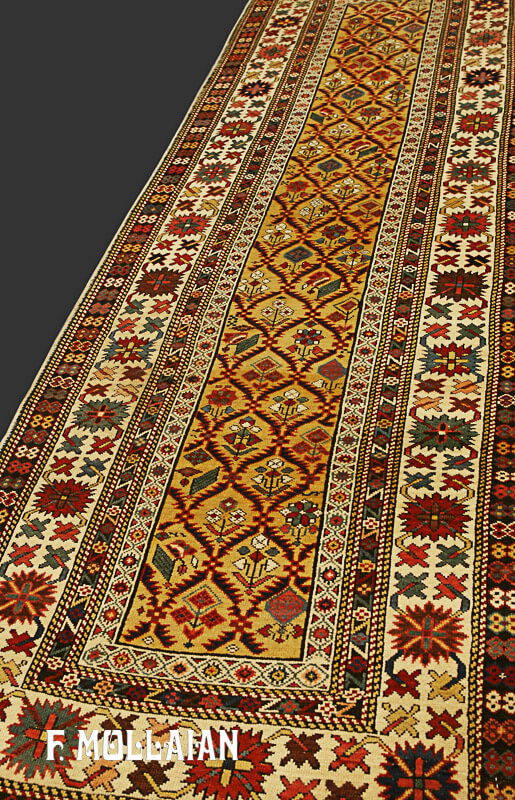 A Rare Antique Caucasian Daghestan Rug n°:74130046